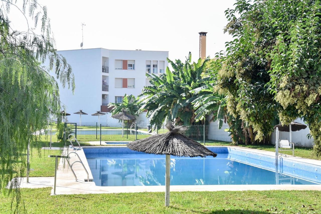 Amplio Con Parking, Club Y Piscina Junto A Sevilla La Algaba Buitenkant foto